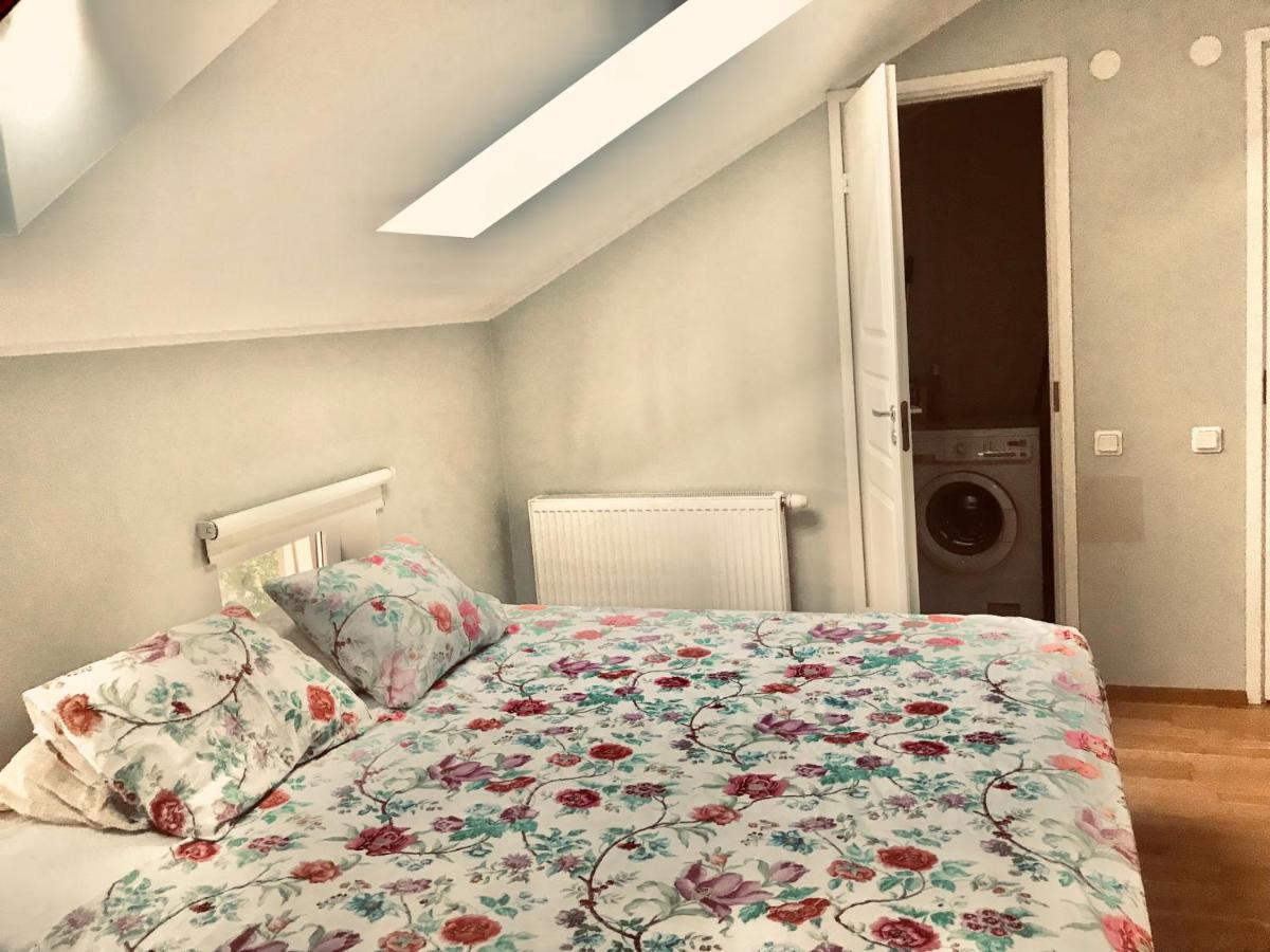 טאלין Cozy City Penthouse Apartment, Free Parking מראה חיצוני תמונה